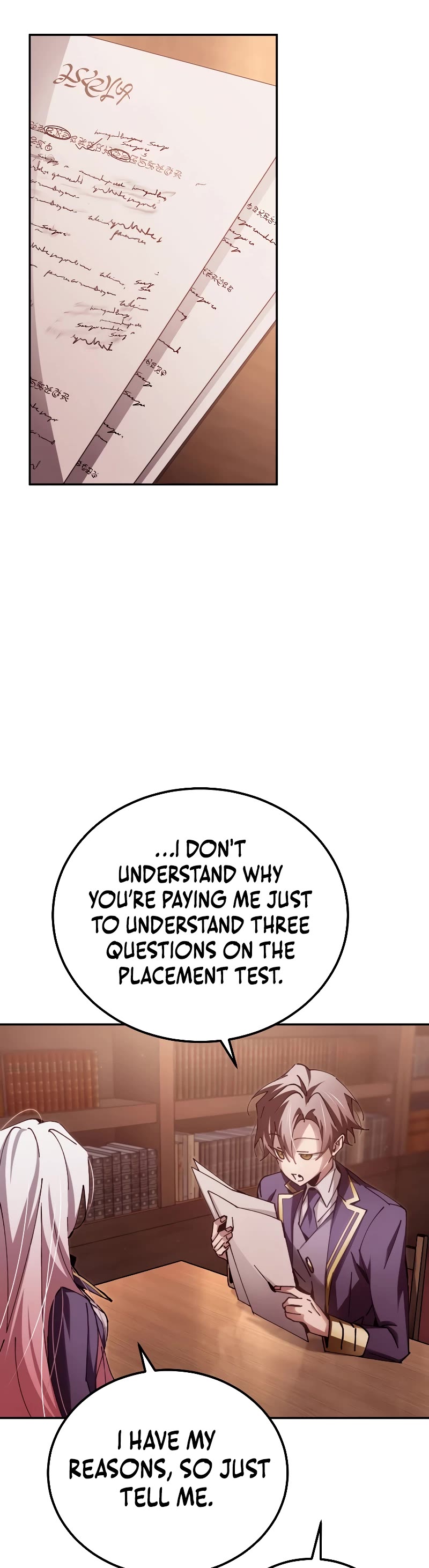 Magic Academy’s Genius Blinker Chapter 14 page 23 - Chapter 14