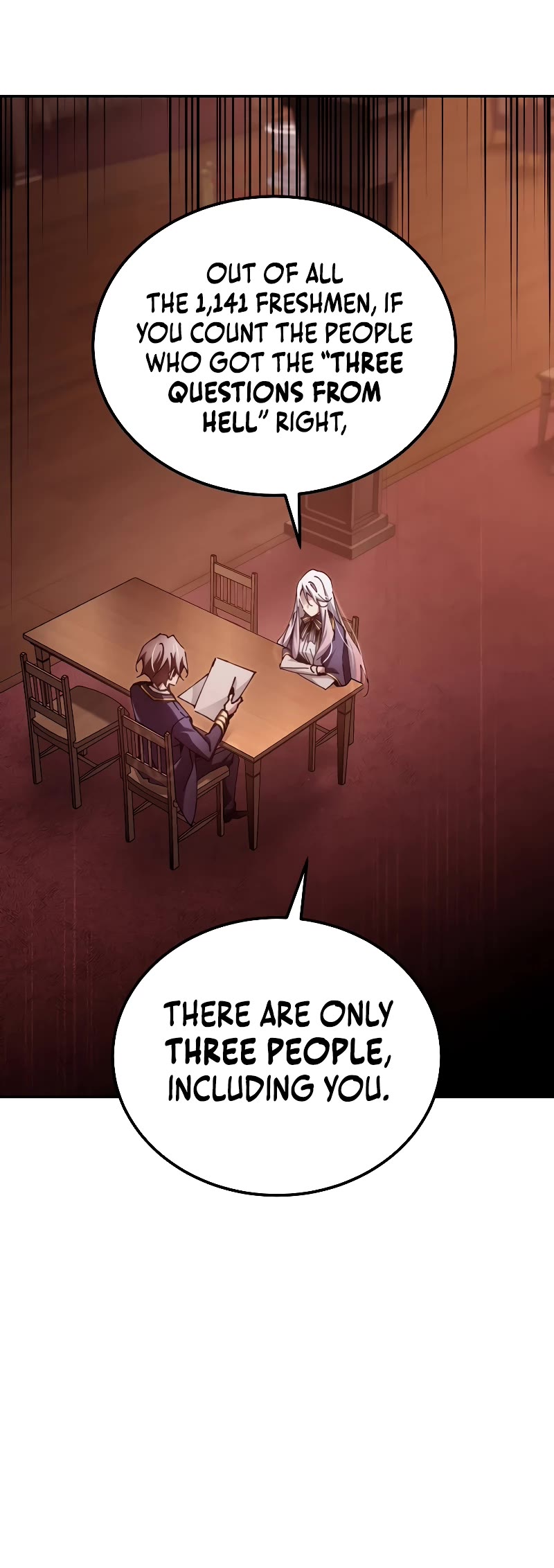 Magic Academy’s Genius Blinker Chapter 14 page 28 - Chapter 14