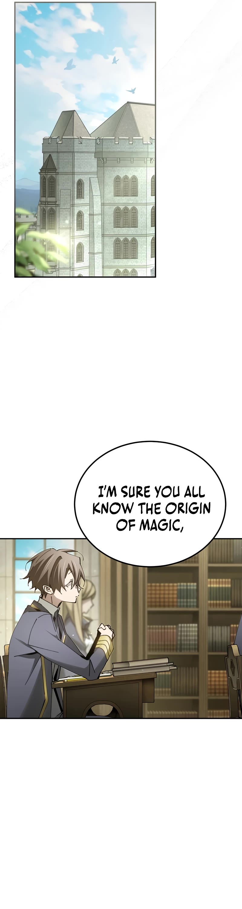 Magic Academy’s Genius Blinker Chapter 17 page 12 - Chapter 17