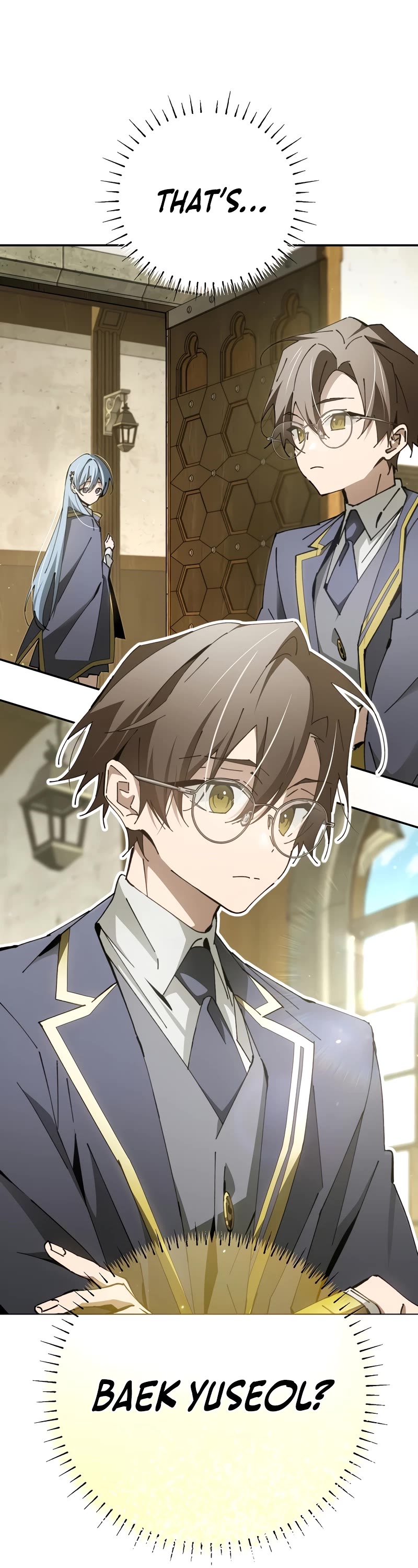 Magic Academy’s Genius Blinker Chapter 17 page 2 - Chapter 17