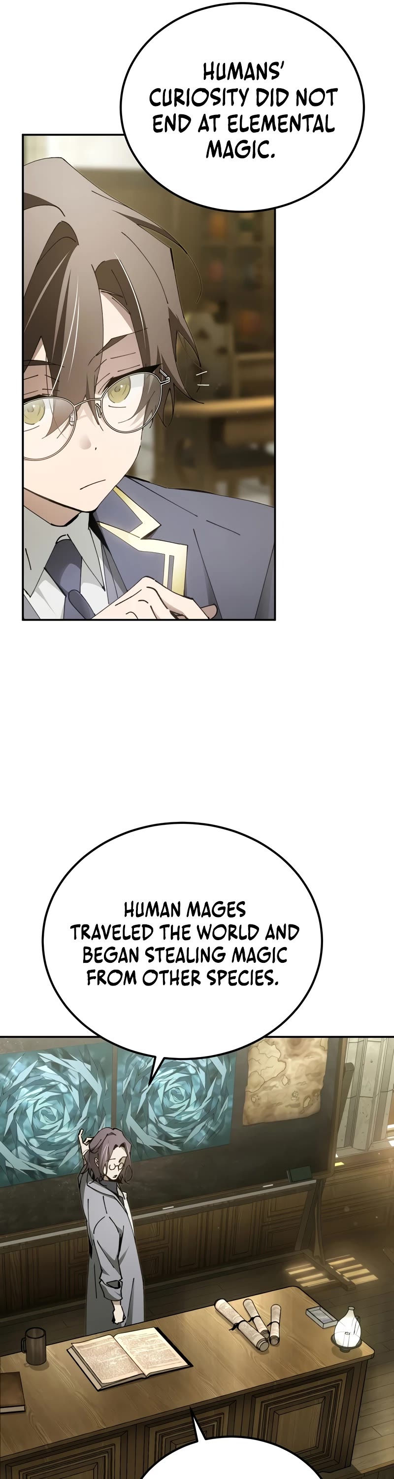 Magic Academy’s Genius Blinker Chapter 17 page 22 - Chapter 17