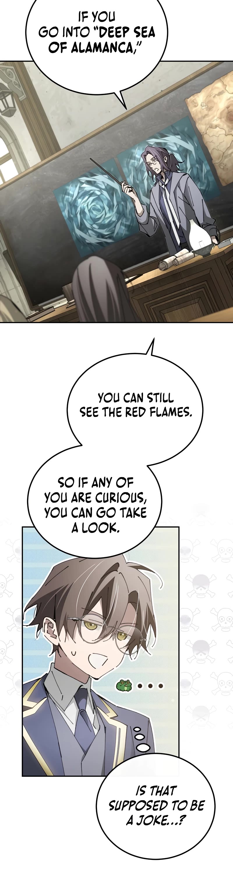 Magic Academy’s Genius Blinker Chapter 17 page 29 - Chapter 17