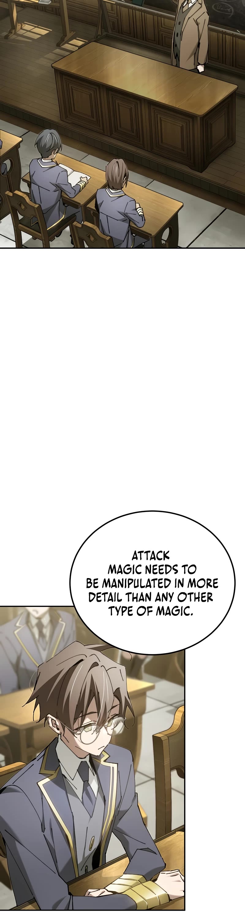 Magic Academy’s Genius Blinker Chapter 18 page 33 - Chapter 18