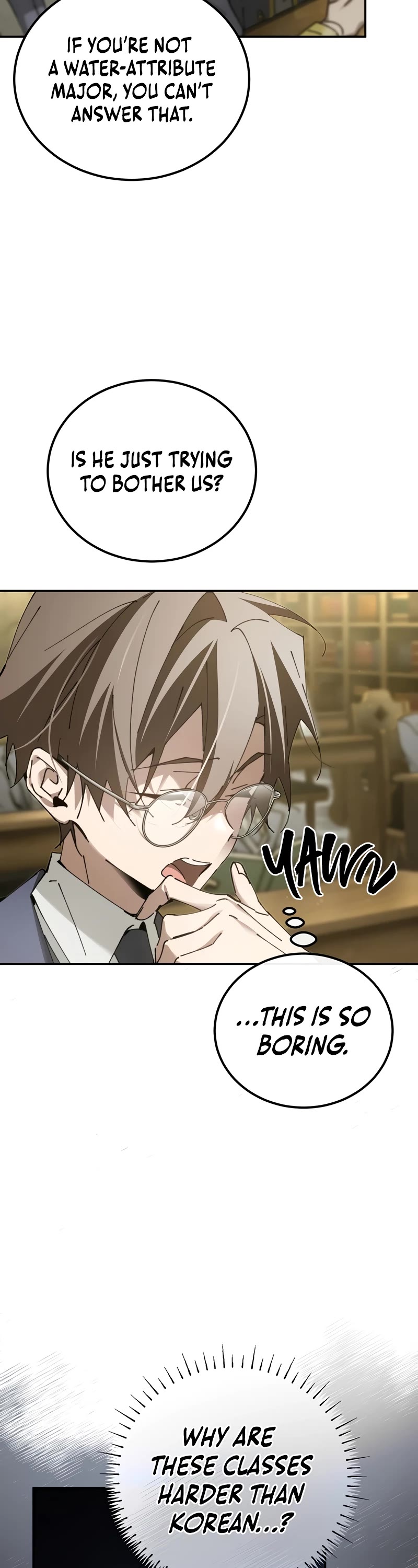 Magic Academy’s Genius Blinker Chapter 18 page 38 - Chapter 18