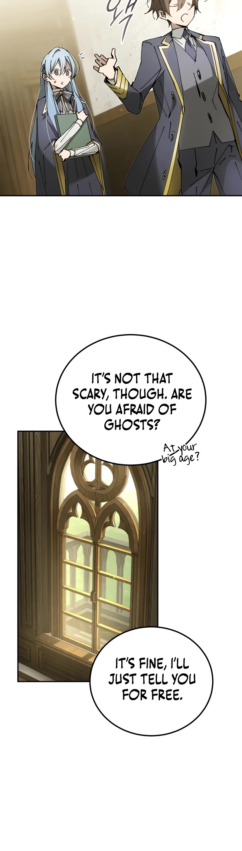 Magic Academy’s Genius Blinker Chapter 19 page 31 - Chapter 19
