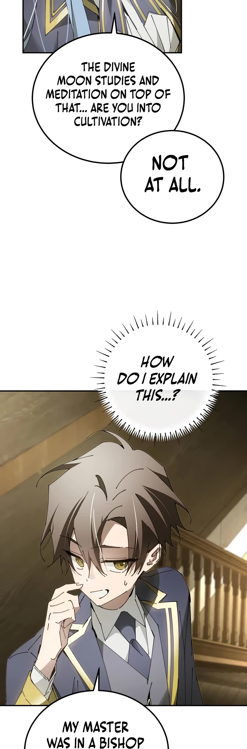 Magic Academy’s Genius Blinker Chapter 19 page 35 - Chapter 19
