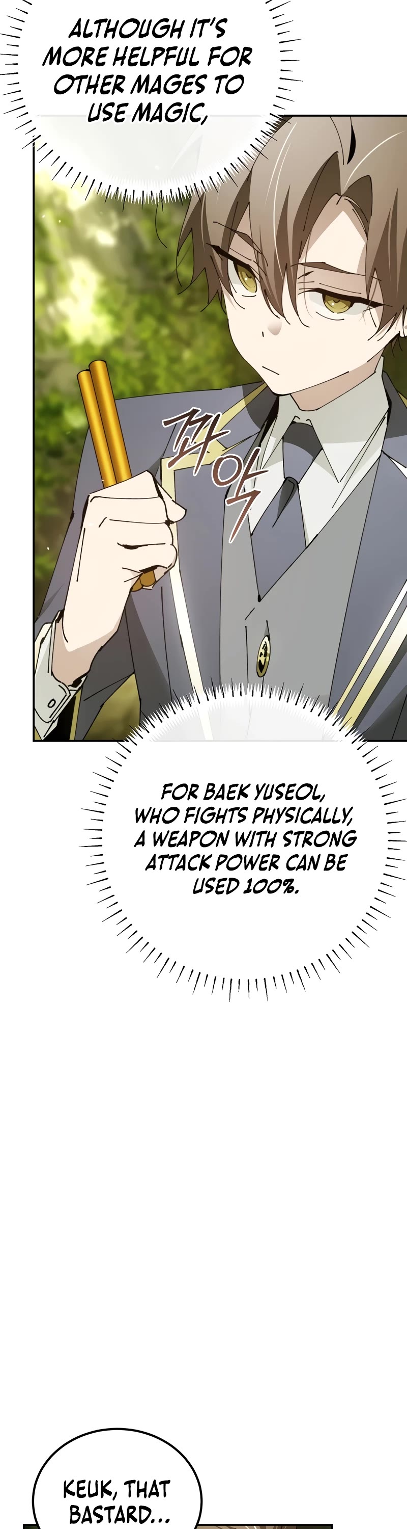 Magic Academy’s Genius Blinker Chapter 22 page 33 - Chapter 22