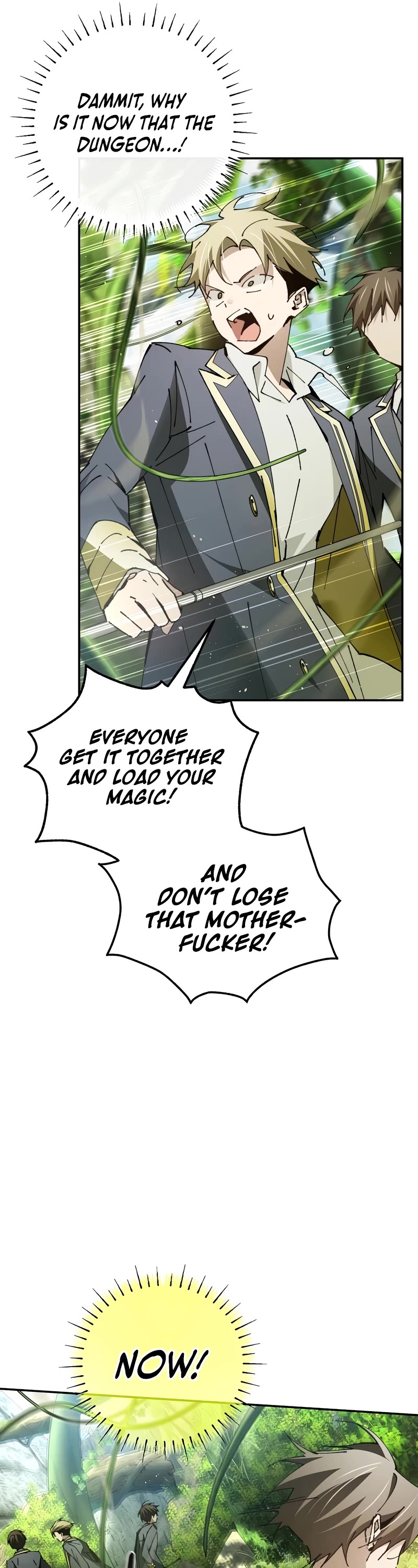 Magic Academy’s Genius Blinker Chapter 22 page 37 - Chapter 22