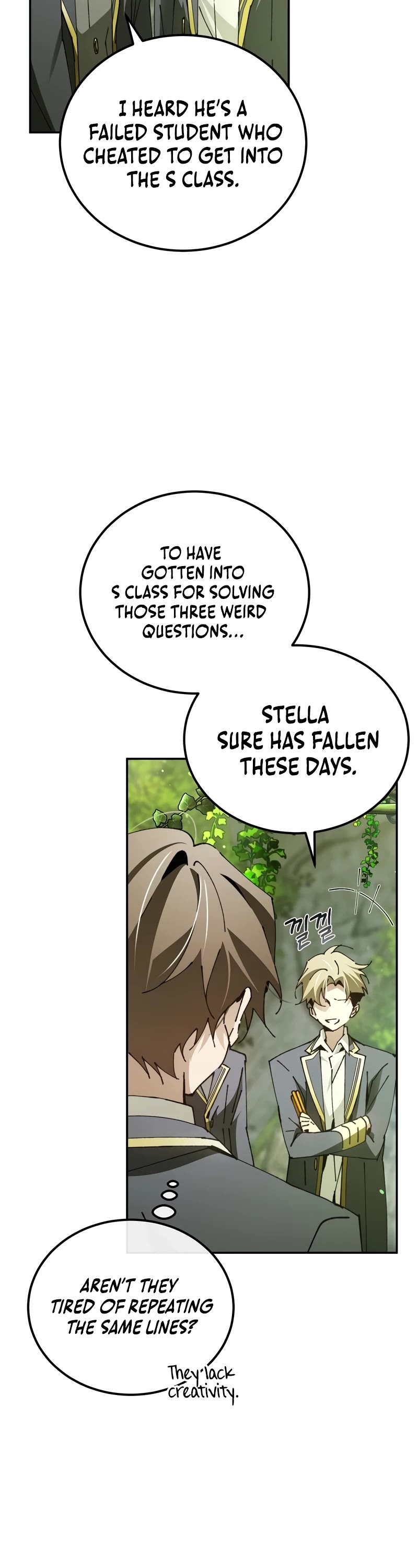 Magic Academy’s Genius Blinker Chapter 22 page 8 - Chapter 22