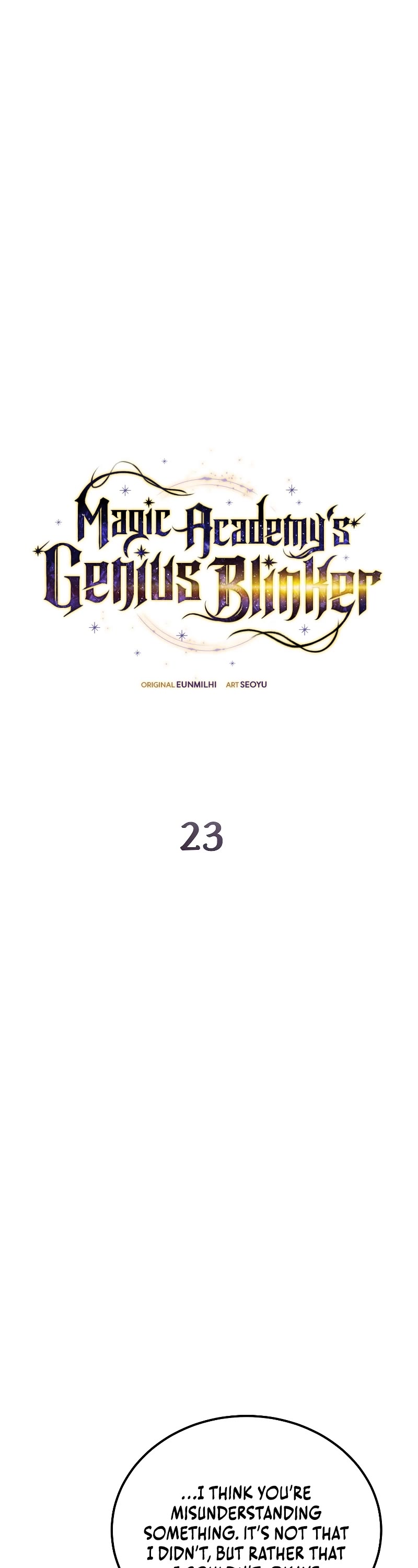 Magic Academy’s Genius Blinker Chapter 23 page 14 - Chapter 23