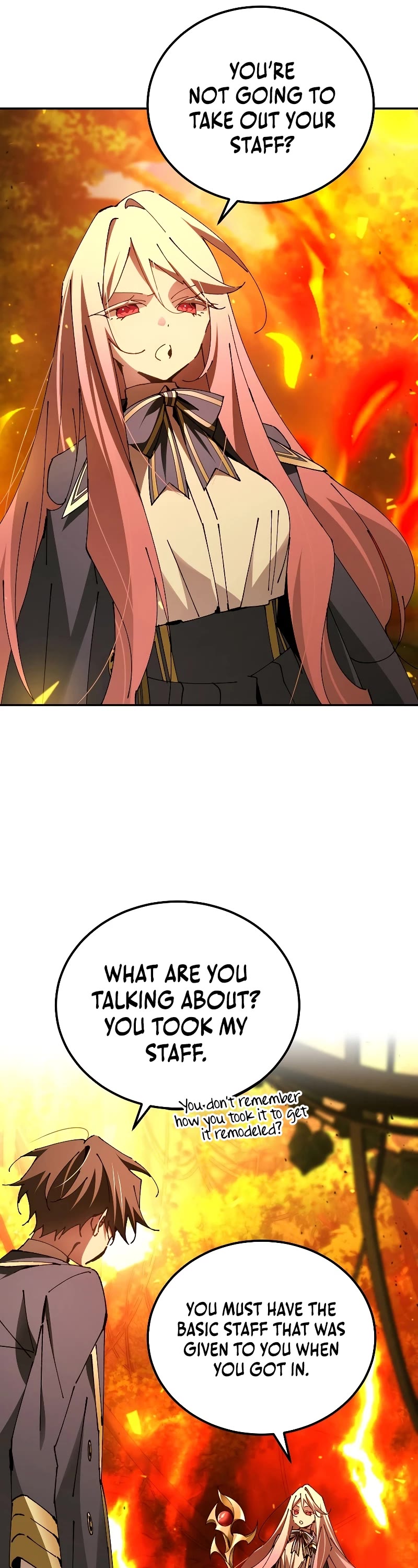Magic Academy’s Genius Blinker Chapter 23 page 42 - Chapter 23