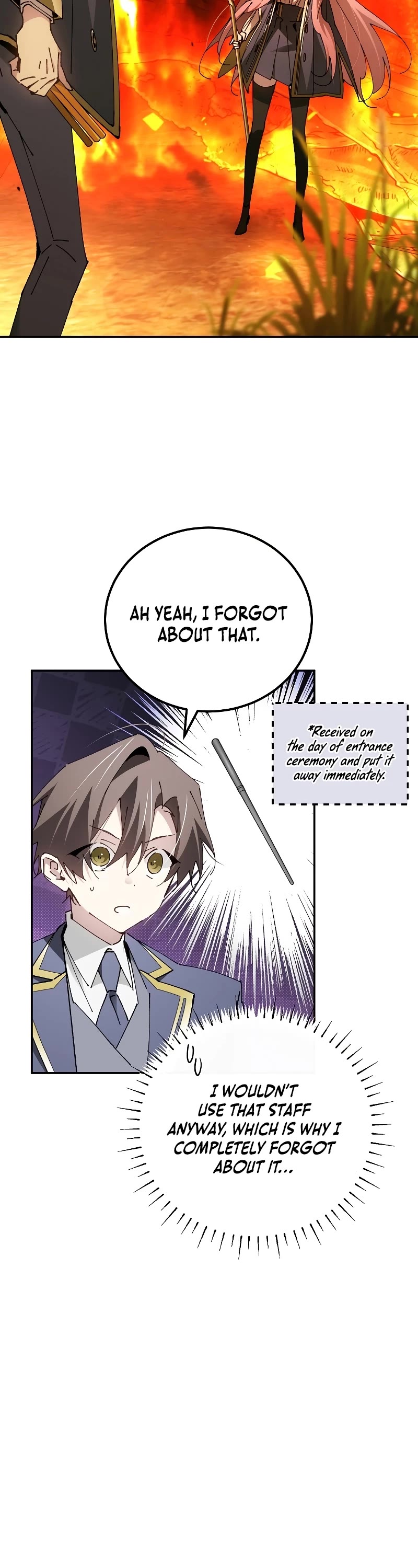 Magic Academy’s Genius Blinker Chapter 23 page 43 - Chapter 23