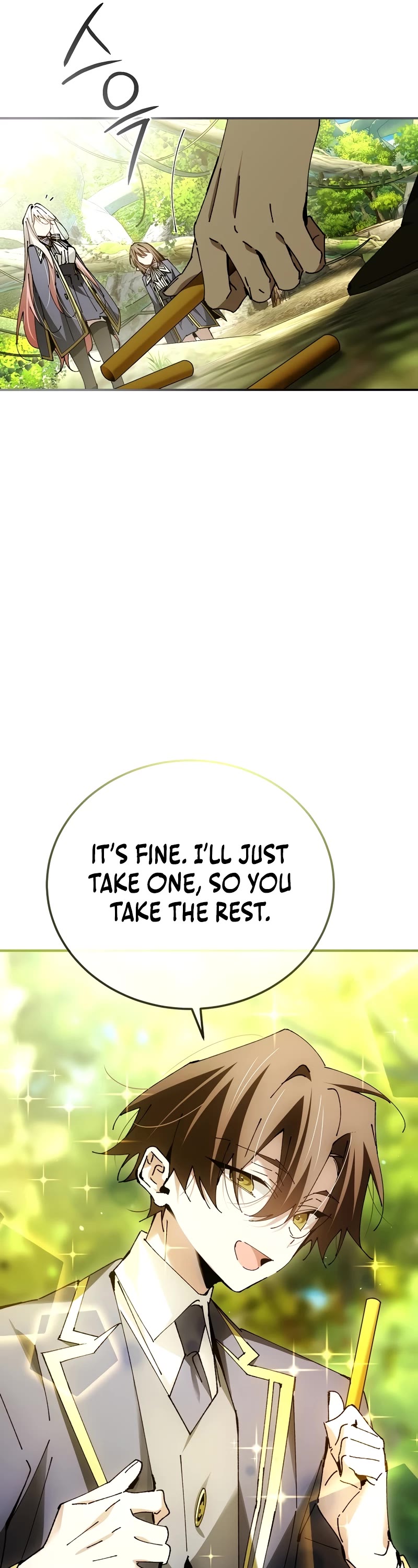 Magic Academy’s Genius Blinker Chapter 25 page 23 - Chapter 25