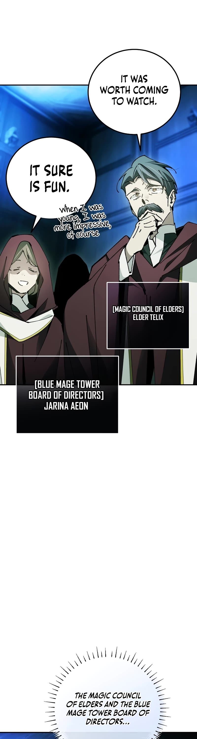 Magic Academy’s Genius Blinker Chapter 25 page 30 - Chapter 25