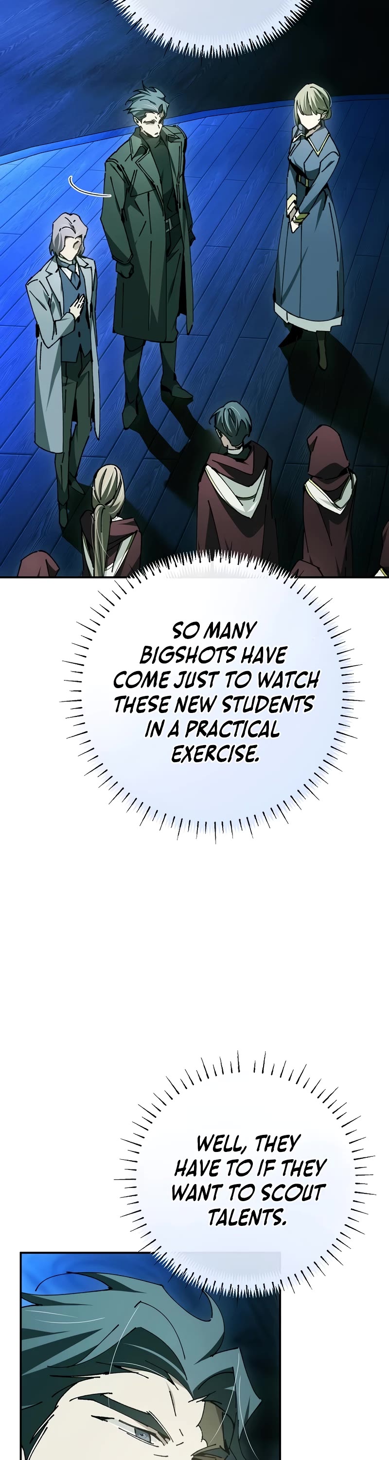 Magic Academy’s Genius Blinker Chapter 25 page 31 - Chapter 25