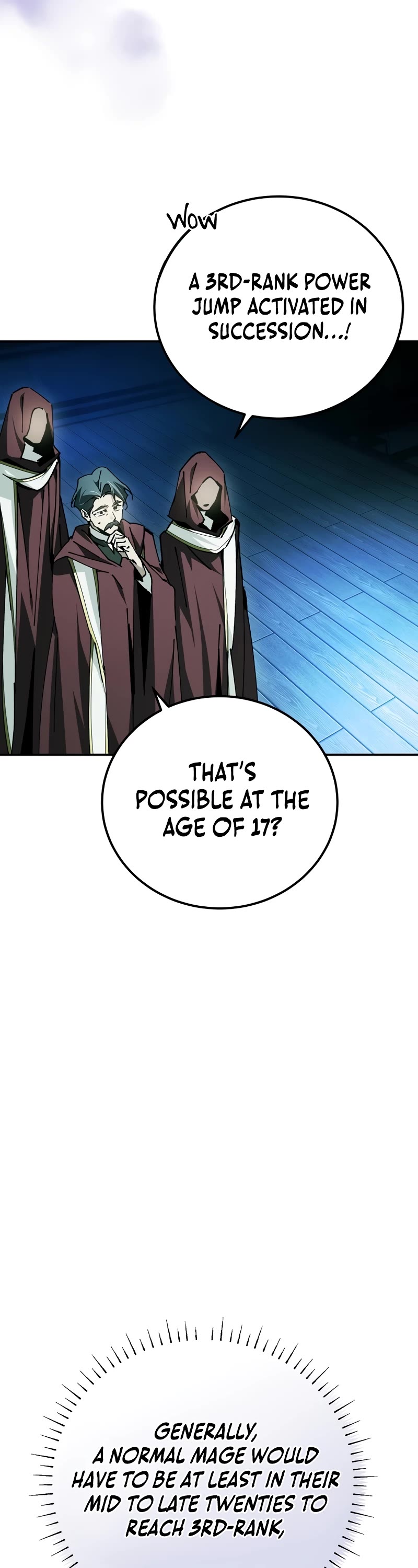Magic Academy’s Genius Blinker Chapter 25 page 39 - Chapter 25