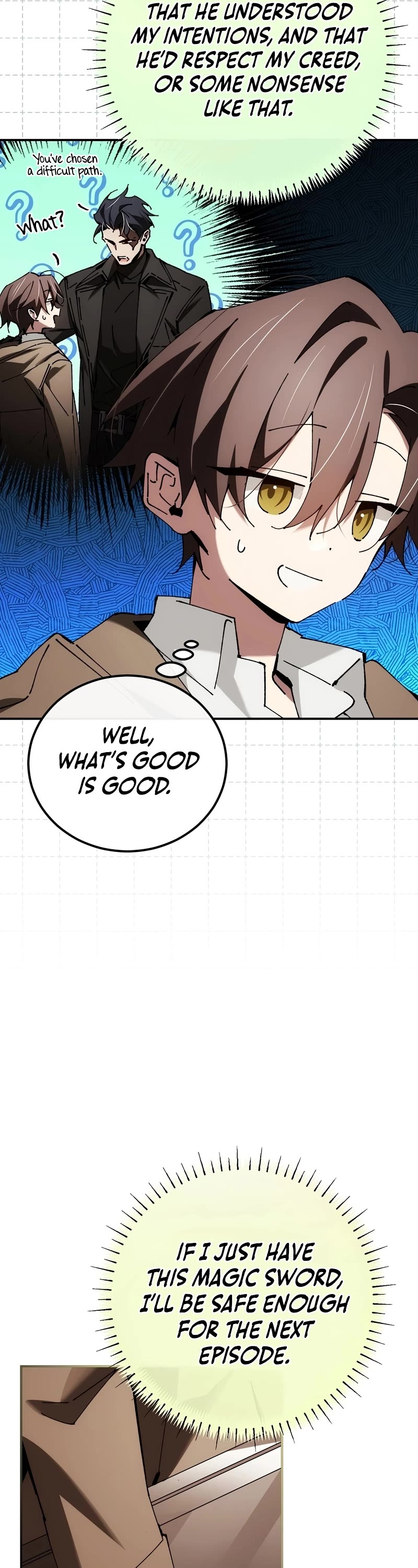 Magic Academy’s Genius Blinker Chapter 27 page 34 - Chapter 27