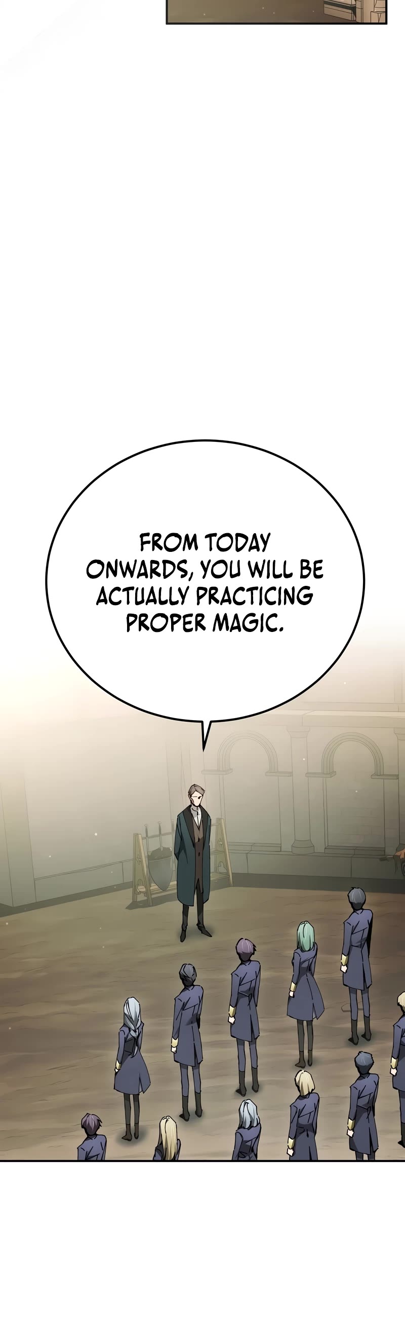 Magic Academy’s Genius Blinker Chapter 28 page 3 - Chapter 28
