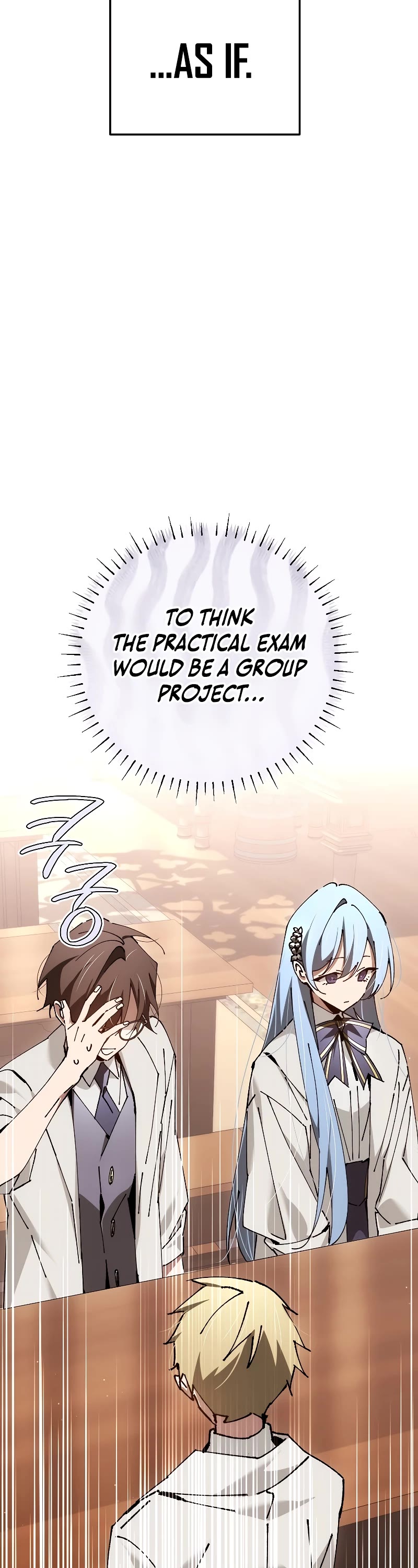 Magic Academy’s Genius Blinker Chapter 30 page 24 - Chapter 30