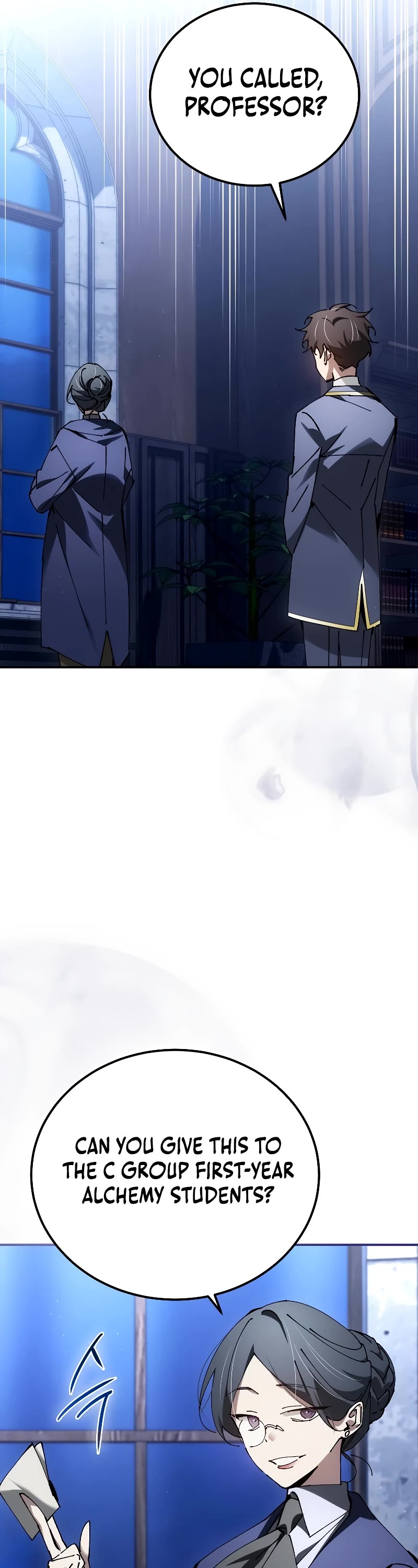 Magic Academy’s Genius Blinker Chapter 30 page 37 - Chapter 30