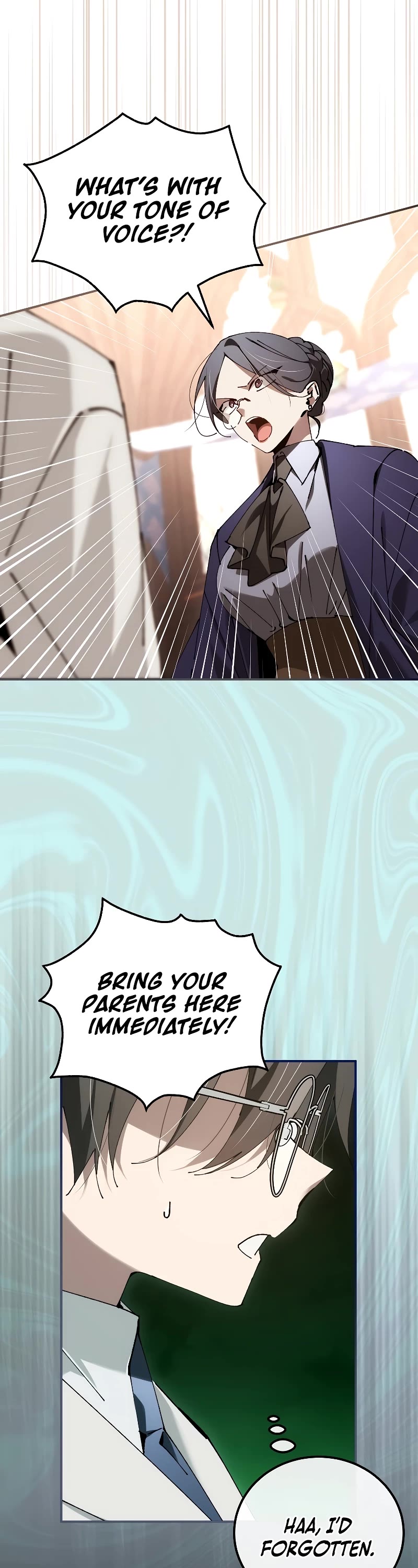 Magic Academy’s Genius Blinker Chapter 30 page 8 - Chapter 30