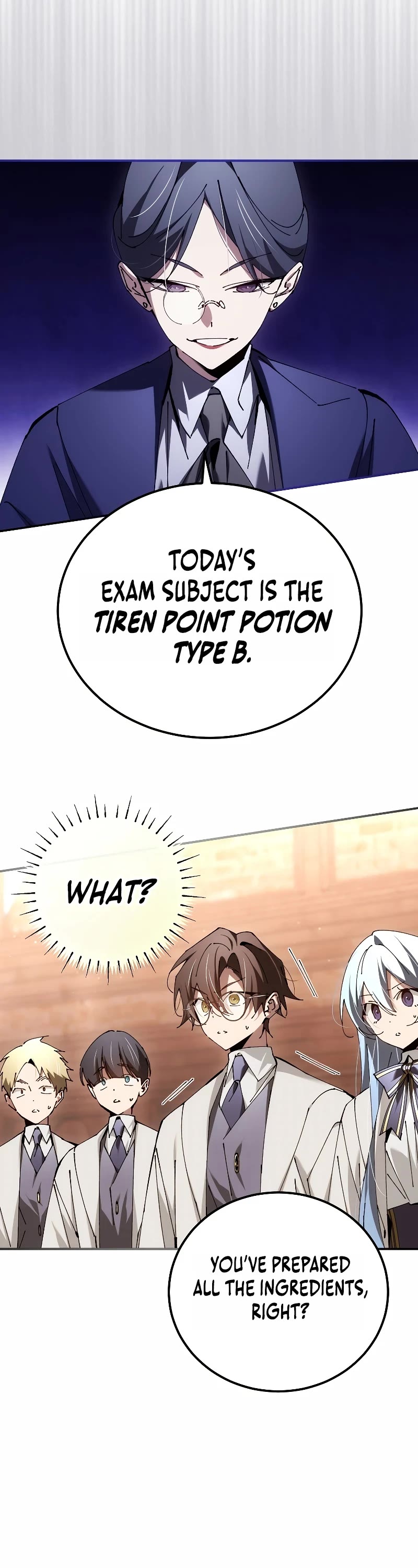 Magic Academy’s Genius Blinker Chapter 31 page 32 - Chapter 31