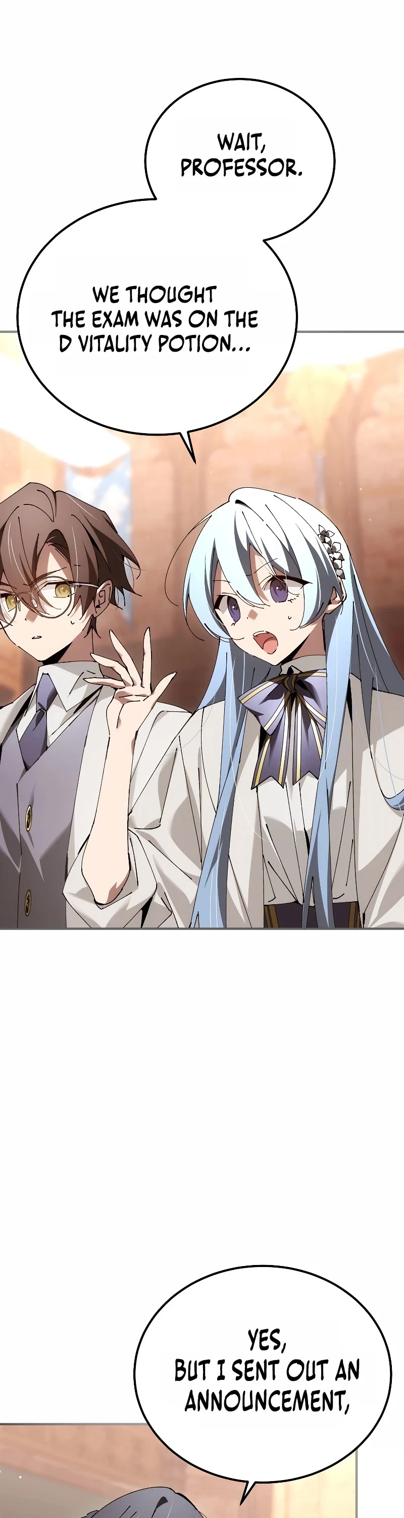 Magic Academy’s Genius Blinker Chapter 31 page 33 - Chapter 31