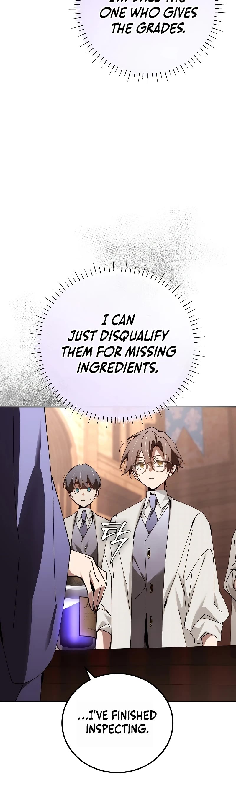 Magic Academy’s Genius Blinker Chapter 32 page 24 - Chapter 32