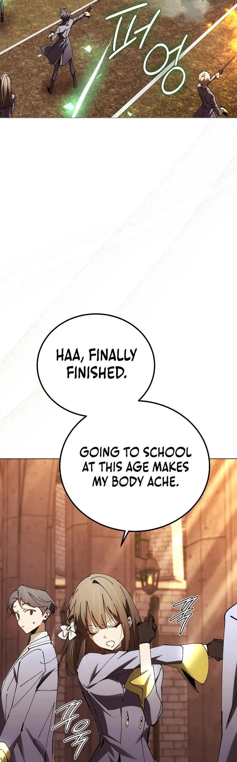Magic Academy’s Genius Blinker Chapter 32 page 32 - Chapter 32