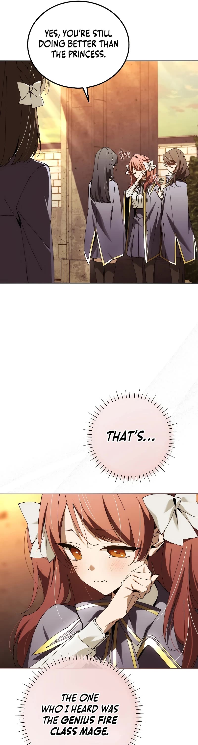 Magic Academy’s Genius Blinker Chapter 32 page 34 - Chapter 32