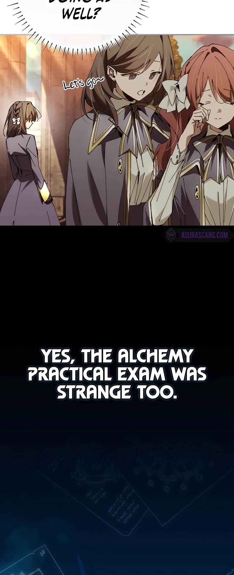 Magic Academy’s Genius Blinker Chapter 32 page 37 - Chapter 32