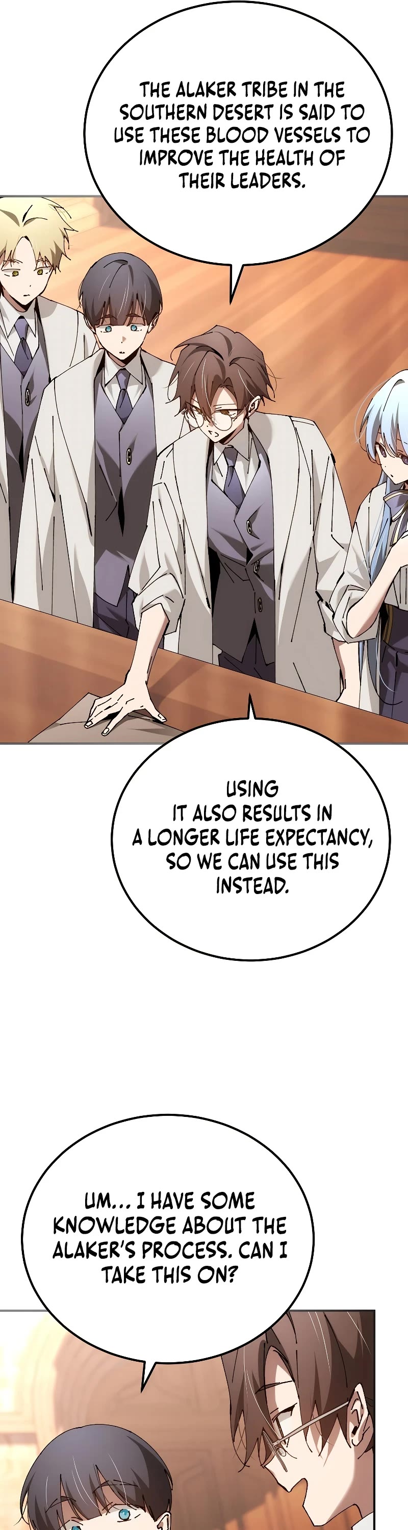 Magic Academy’s Genius Blinker Chapter 32 page 6 - Chapter 32