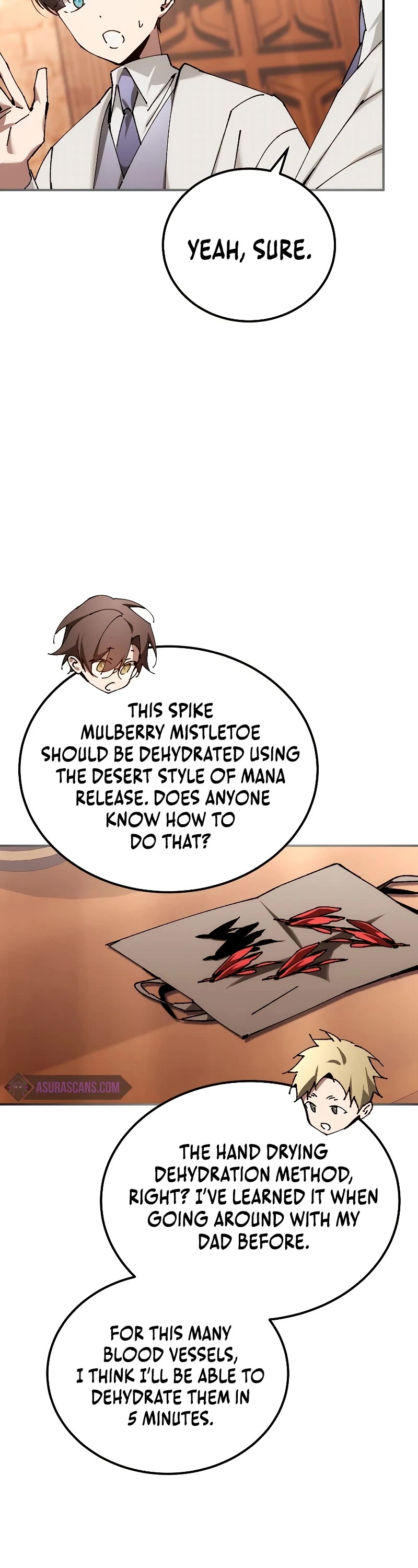 Magic Academy’s Genius Blinker Chapter 32 page 7 - Chapter 32