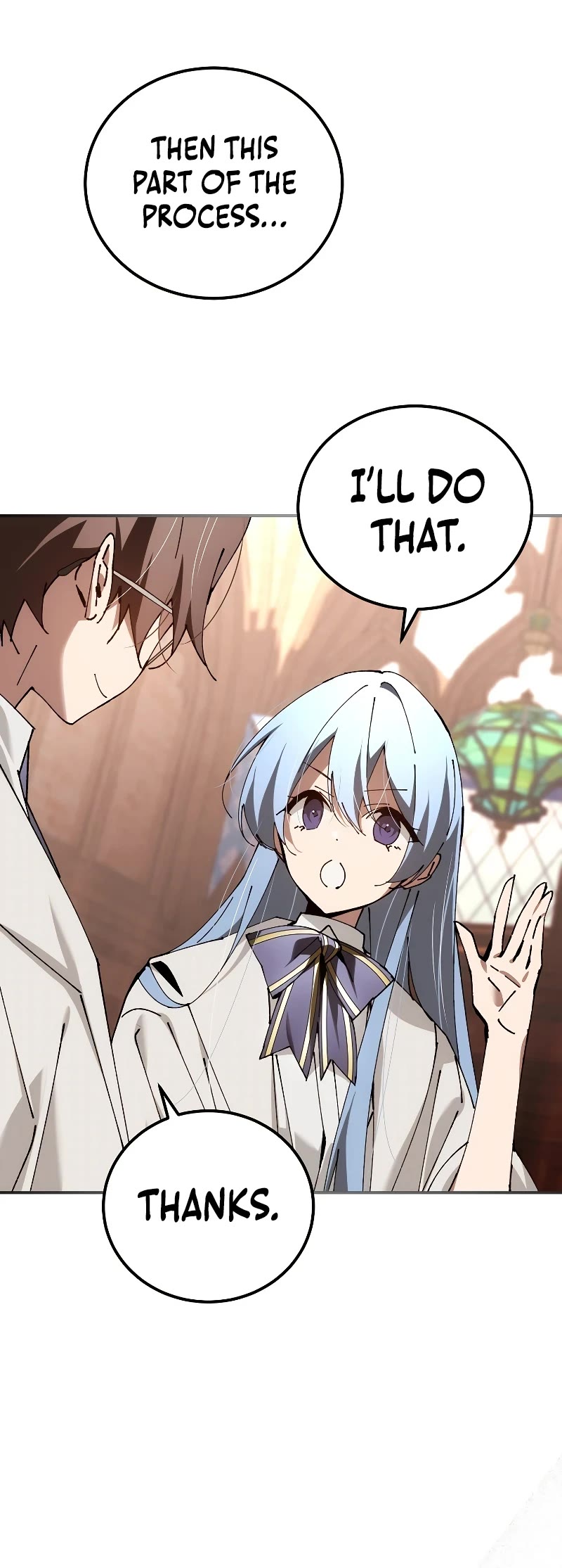 Magic Academy’s Genius Blinker Chapter 32 page 8 - Chapter 32