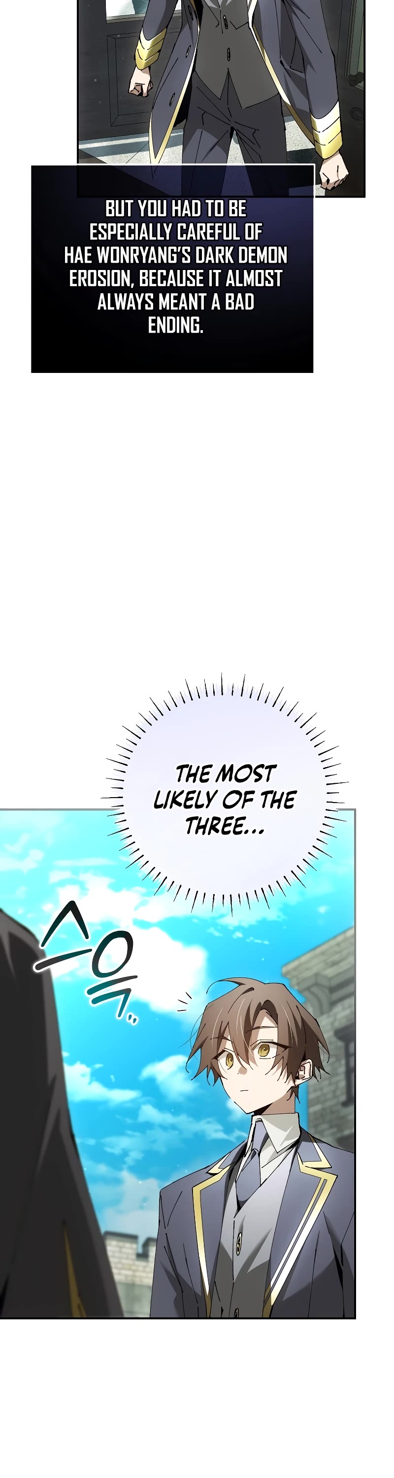 Magic Academy’s Genius Blinker Chapter 33 page 13 - Chapter 33