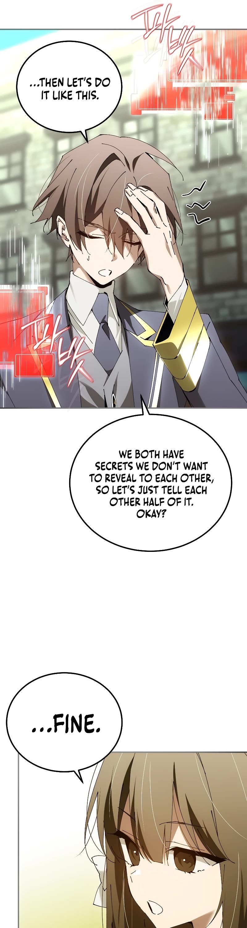 Magic Academy’s Genius Blinker Chapter 33 page 21 - Chapter 33