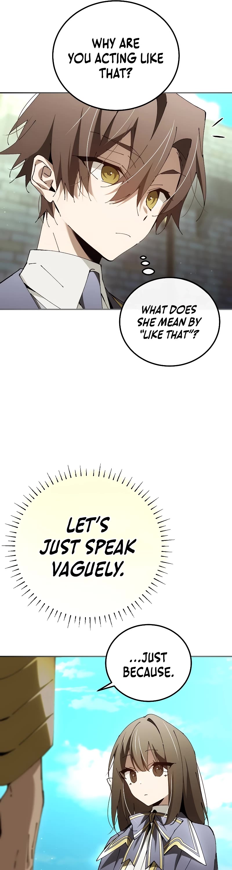 Magic Academy’s Genius Blinker Chapter 33 page 26 - Chapter 33