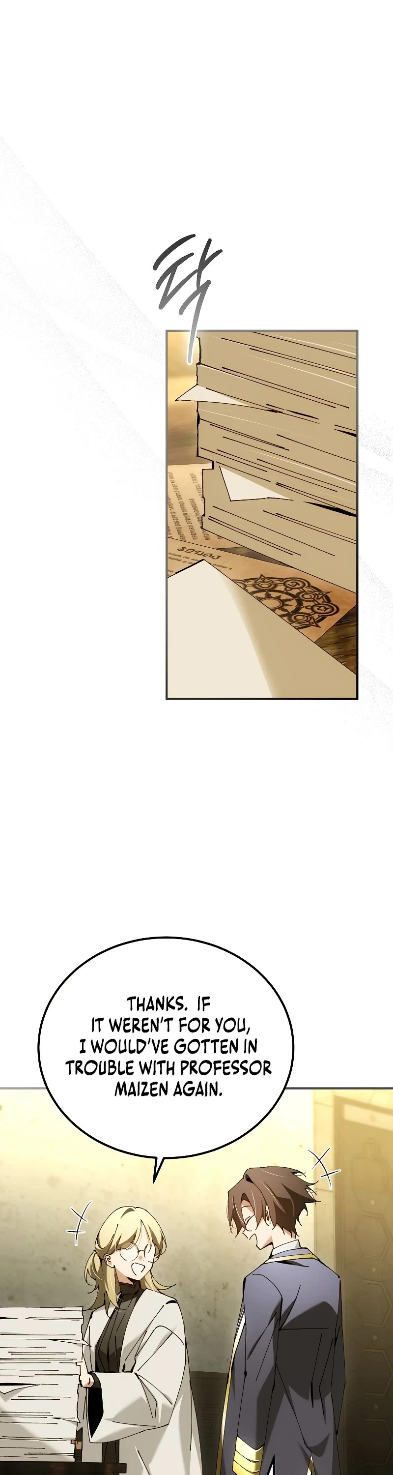 Magic Academy’s Genius Blinker Chapter 34 page 51 - Chapter 34