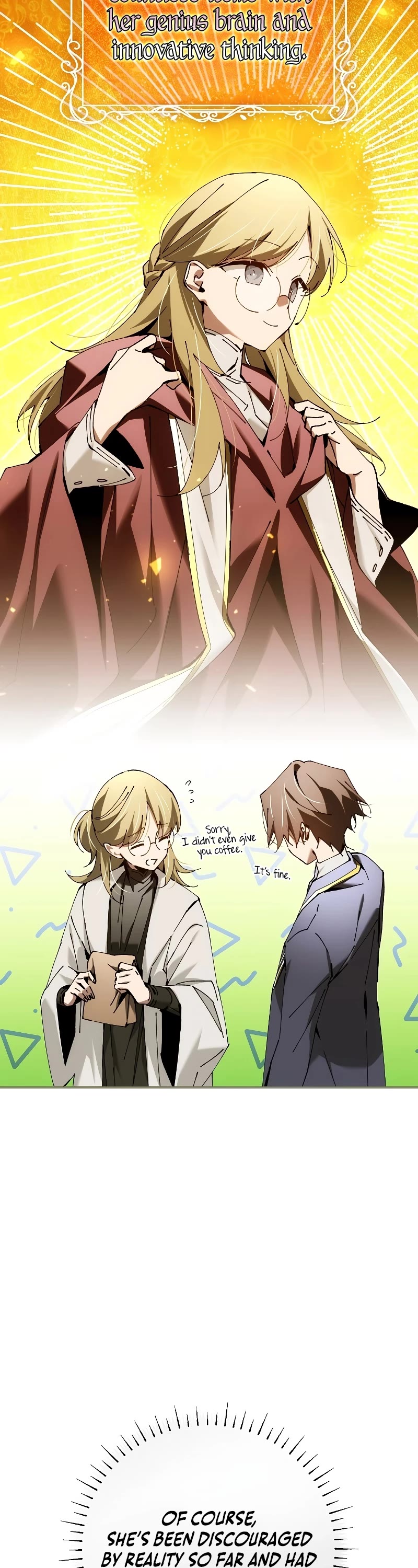 Magic Academy’s Genius Blinker Chapter 35 page 10 - Chapter 35