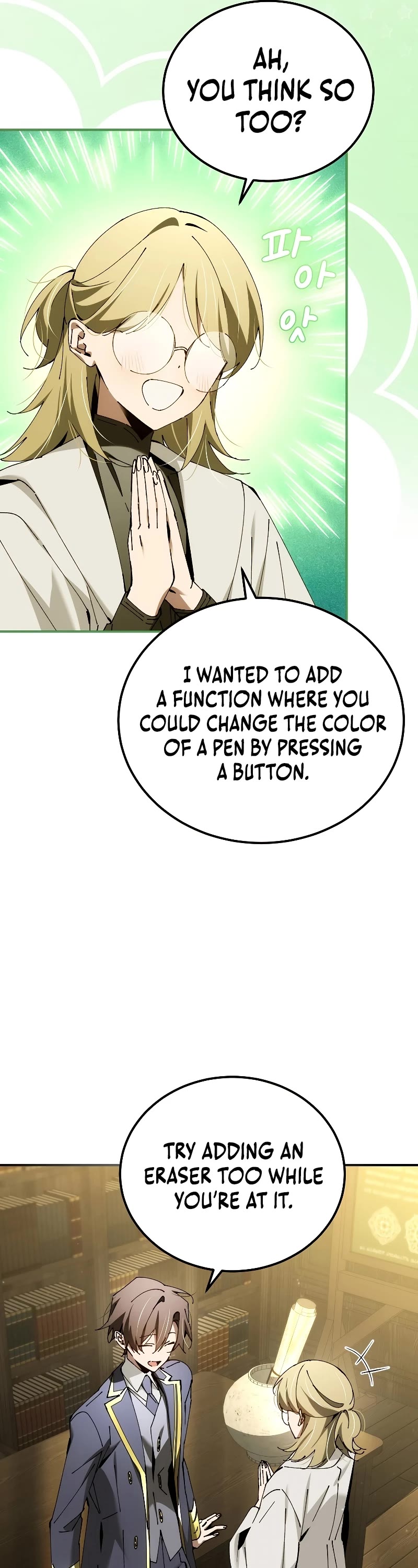 Magic Academy’s Genius Blinker Chapter 35 page 14 - Chapter 35