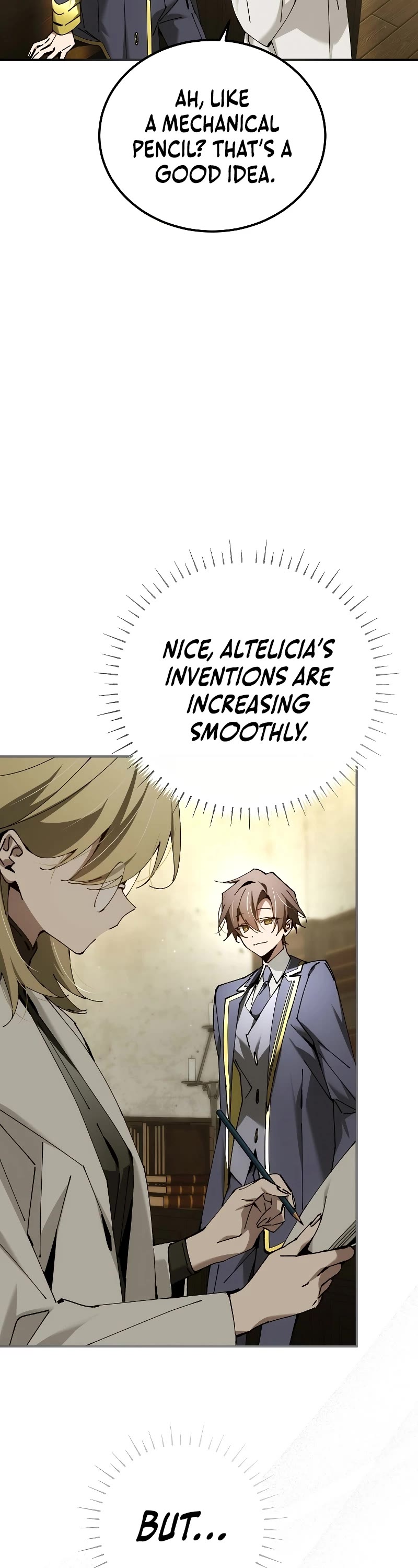 Magic Academy’s Genius Blinker Chapter 35 page 15 - Chapter 35