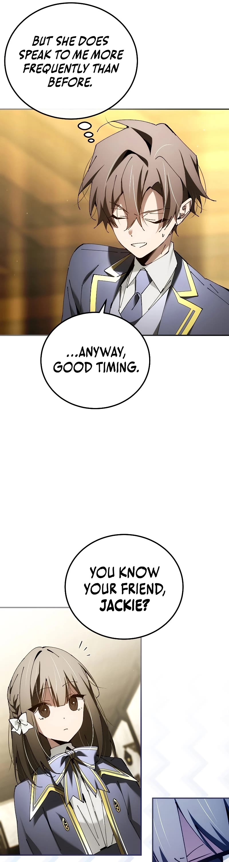 Magic Academy’s Genius Blinker Chapter 35 page 20 - Chapter 35