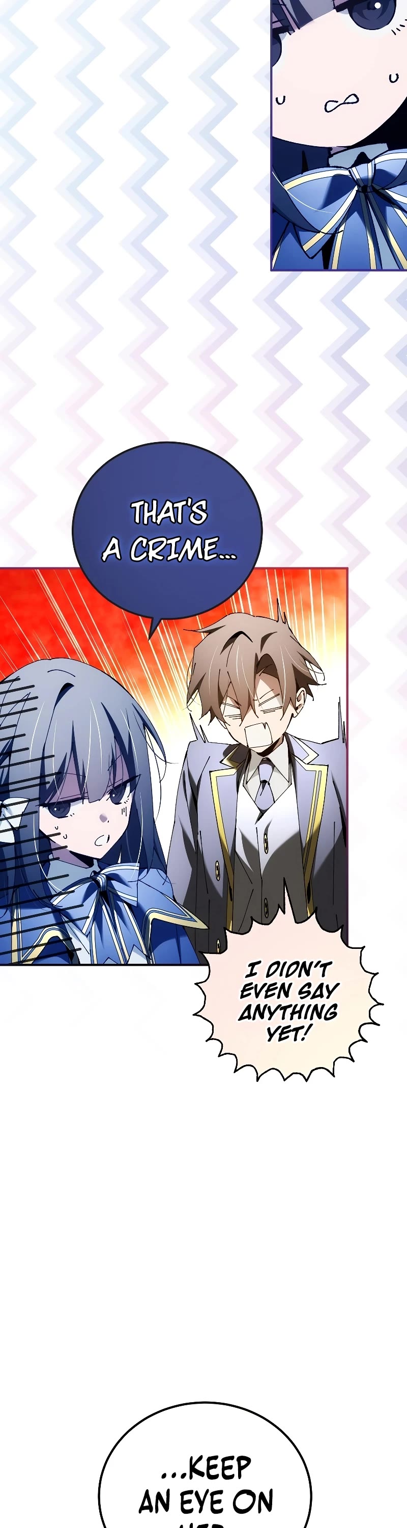 Magic Academy’s Genius Blinker Chapter 35 page 21 - Chapter 35