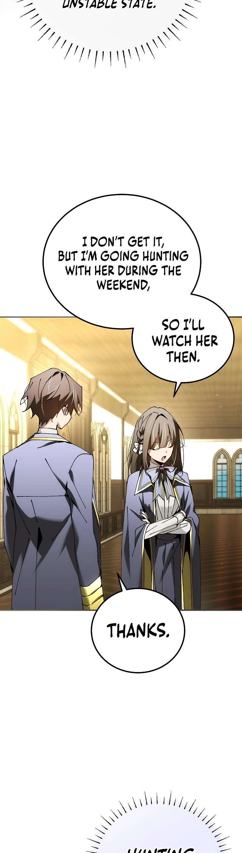 Magic Academy’s Genius Blinker Chapter 35 page 23 - Chapter 35
