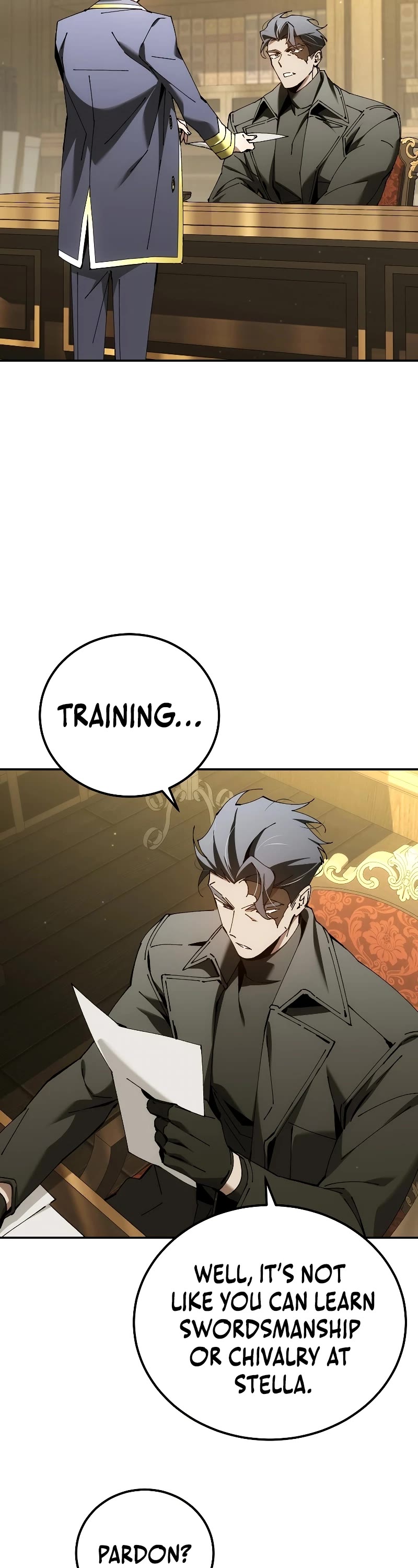 Magic Academy’s Genius Blinker Chapter 35 page 28 - Chapter 35