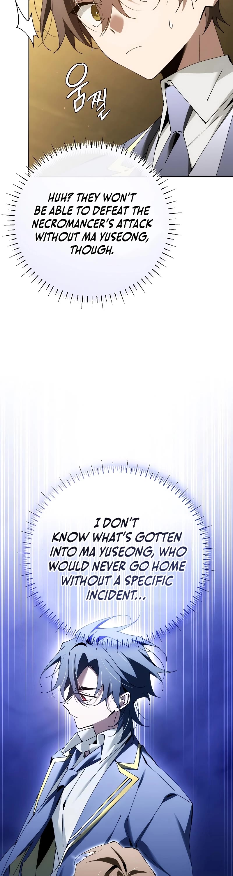 Magic Academy’s Genius Blinker Chapter 35 page 33 - Chapter 35