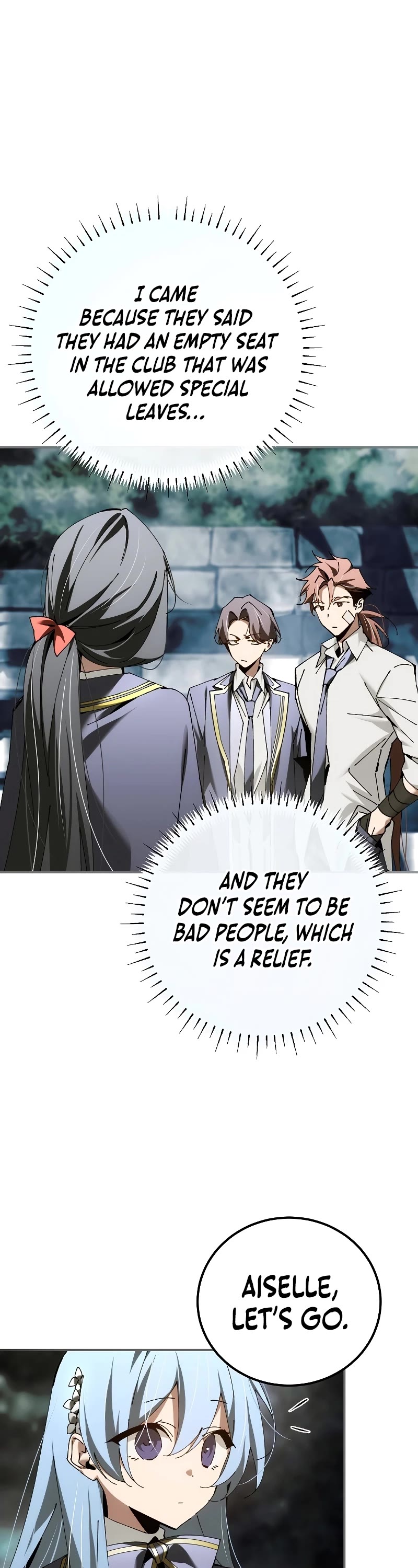 Magic Academy’s Genius Blinker Chapter 35 page 44 - Chapter 35