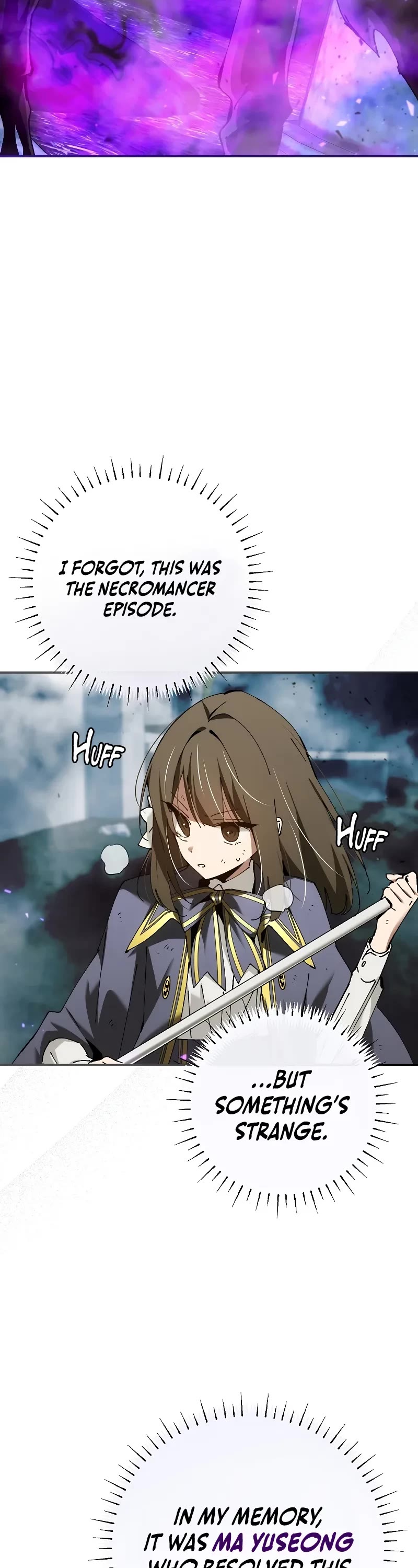 Magic Academy’s Genius Blinker Chapter 36 page 34 - Chapter 36