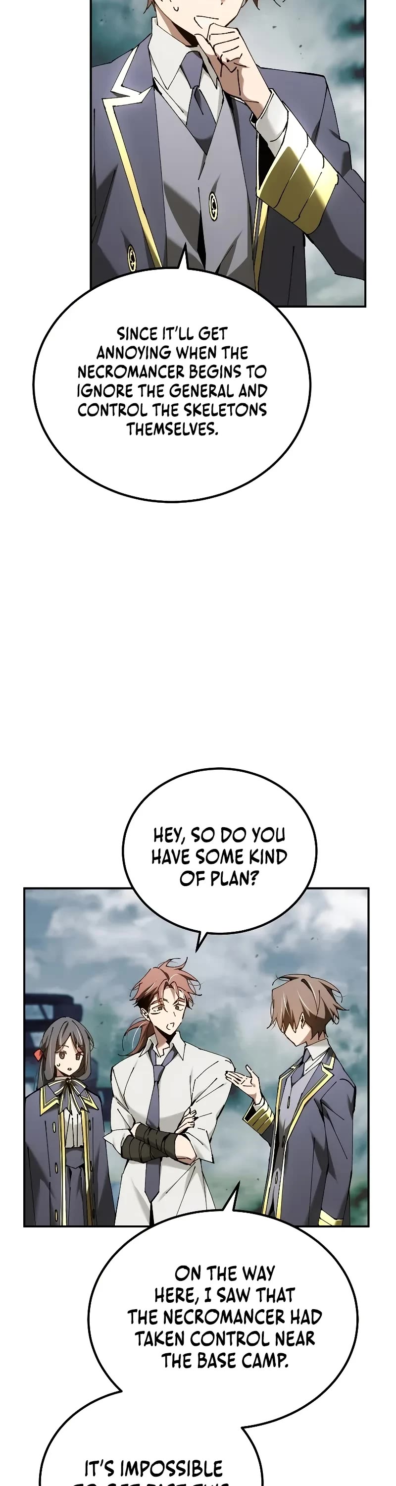 Magic Academy’s Genius Blinker Chapter 37 page 17 - Chapter 37