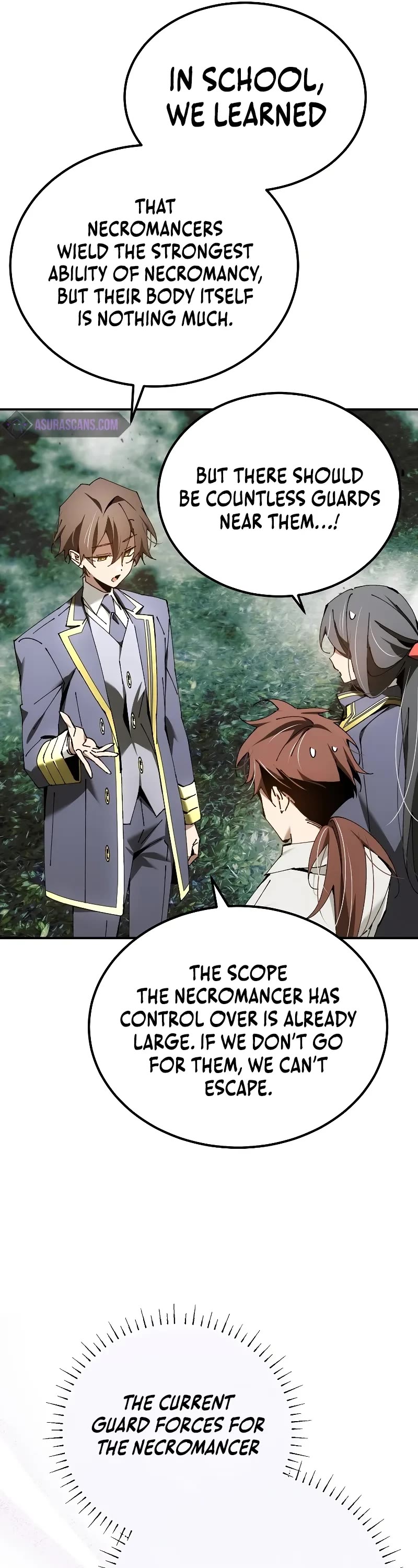 Magic Academy’s Genius Blinker Chapter 37 page 21 - Chapter 37